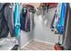 Spacious closet with ample shelving for storage at 215 Woods Landing Trl, Oldsmar, FL 34677