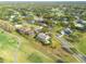 Community overview, showcasing homes and golf course at 435 Palmdale Dr, Oldsmar, FL 34677