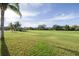 Expansive view of a lush green golf course at 435 Palmdale Dr, Oldsmar, FL 34677