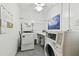 Shared laundry facility with washer and dryer at 4950 Gulf Blvd # 206, St Pete Beach, FL 33706