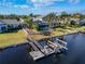 Waterfront home with private dock and pool at 5205 Covesound Way, Apollo Beach, FL 33572