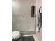 Simple bathroom with shower and updated fixtures at 5603 80Th N St # 107, St Petersburg, FL 33709