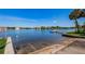 Convenient boat ramp with access to the water at 1408 Riverside Dr, Tarpon Springs, FL 34689