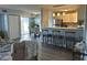 Open concept living area showcasing kitchen, dining, and living spaces at 3315 58Th S Ave # 421, St Petersburg, FL 33712