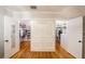 Walk-in closet with ample shelving and storage space at 37439 Meridian Ave, Dade City, FL 33525