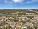 Neighborhood view with surrounding homes and roadways at 9126 109Th Ter, Seminole, FL 33777