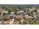 Large backyard with screened patio and private pool at 9126 109Th Ter, Seminole, FL 33777