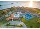Community features pool, tennis courts, and waterfront views at 125 Mariner Dr # 125, Tarpon Springs, FL 34689