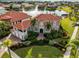 Luxury waterfront home with a large lot and stunning landscaping at 1414 Alhambra Dr, Apollo Beach, FL 33572