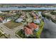 Luxury waterfront community with large homes and private pools at 1414 Alhambra Dr, Apollo Beach, FL 33572