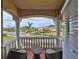 Private balcony overlooking the community and water views at 1414 Alhambra Dr, Apollo Beach, FL 33572