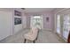 Bedroom with sitting area and private balcony at 1414 Alhambra Dr, Apollo Beach, FL 33572
