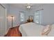 Cozy bedroom with hardwood floors and ample natural light at 1414 Alhambra Dr, Apollo Beach, FL 33572