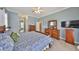 Serene main bedroom with ample closet space at 1414 Alhambra Dr, Apollo Beach, FL 33572