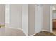 Hallway with carpet flooring and neutral-colored walls at 4427 Ashton Meadows Way, Wesley Chapel, FL 33543