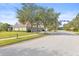 Residential street showcasing a cul-de-sac and neatly maintained homes at 4427 Ashton Meadows Way, Wesley Chapel, FL 33543