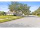 Residential street showcasing a cul-de-sac and neatly maintained homes at 4427 Ashton Meadows Way, Wesley Chapel, FL 33543