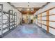 Spacious garage with ample storage shelving at 6500 7Th S Way, St Petersburg, FL 33705