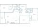 Detailed floor plan showcasing the layout of this home, including bedrooms, bathrooms, kitchen, and living areas at 9460 Discovery Ter # 201C, Bradenton, FL 34212