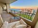 Relaxing balcony overlooking the ocean and beach at 1480 Gulf Blvd # 1107, Clearwater Beach, FL 33767