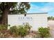 Entrance sign for Lucaya Country Club Villas community at 4444 Swift Rd # 20, Sarasota, FL 34231
