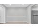 Simple dining area with tile floor and neutral walls at 4444 Swift Rd # 20, Sarasota, FL 34231