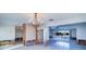 Dining room currently undergoing renovations at 4147 Marine Pkwy, New Port Richey, FL 34652