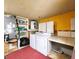 A utility room featuring a washer and dryer at 7521 Coventry Dr, Port Richey, FL 34668