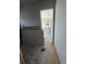 Unfinished interior hallway with drywall and wooden framing at 307 W West St, Tampa, FL 33602