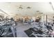 Fitness center with a variety of cardio and strength equipment at 5627 War Admiral Dr, Wesley Chapel, FL 33544