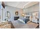 Elegant Primary bedroom with city views at 175 2Nd S St # P-08, St Petersburg, FL 33701