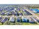 Aerial view of houses and community at 5935 Maidenstone Way, Palmetto, FL 34221