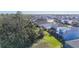 Aerial view of property and surrounding homes at 5935 Maidenstone Way, Palmetto, FL 34221