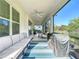 Relaxing screened porch, perfect for outdoor living at 5935 Maidenstone Way, Palmetto, FL 34221