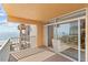 Balcony view of the ocean at 16308 Gulf Blvd # 303, Redington Beach, FL 33708