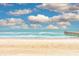 Scenic beach view featuring white sand and clear blue water at 16308 Gulf Blvd # 303, Redington Beach, FL 33708