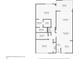 Detailed floor plan showcasing layout of rooms including balcony, bedrooms, bathrooms, and kitchen at 16308 Gulf Blvd # 303, Redington Beach, FL 33708