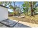 Private backyard with firepit and pergola at 3612 E Knollwood St, Tampa, FL 33610