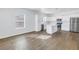 Bright open-concept kitchen with stainless steel appliances at 1521 Preston S St, St Petersburg, FL 33712