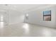 Open living room featuring recessed lighting and large windows that allow natural light at 17203 Luminous Ave, Venice, FL 34293