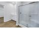 Bathroom with walk-in shower and vanity sink at 719 19Th S St, St Petersburg, FL 33712