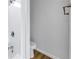 A light and airy bathroom with a standing shower and modern fixtures at 719 19Th S St, St Petersburg, FL 33712