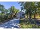 Cozy home surrounded by mature landscaping, featuring a long driveway at 719 19Th S St, St Petersburg, FL 33712