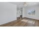 A spacious open-concept living room and kitchen with natural lighting and modern fixtures at 719 19Th S St, St Petersburg, FL 33712