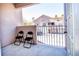 Private balcony with views of the community at 18128 Villa Creek Dr # 18128, Tampa, FL 33647