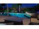 Relaxing backyard oasis with a stunning pool and spa at 511 Roanoke St, Dunedin, FL 34698