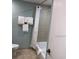 Clean bathroom with tub shower and towels at 36750 Us Highway 19 # 24212, Palm Harbor, FL 34684