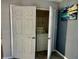 Closet laundry room with washer and dryer at 4732 W Lawn Ave, Tampa, FL 33611