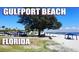 Gulfport Beach in Florida with people relaxing at 5135 Newton S Ave, Gulfport, FL 33707