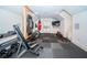 Home gym with weight equipment and flooring at 118 Harbor View Ln, Belleair Bluffs, FL 33770